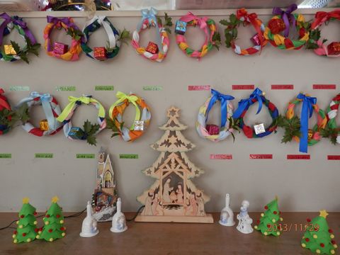 東原幼稚園先生ブログ クリスマスの時期を迎えます