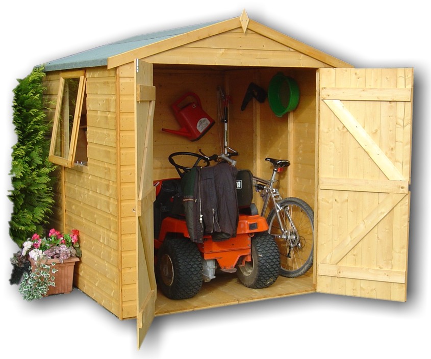 6x6 shed plans how to build diy by