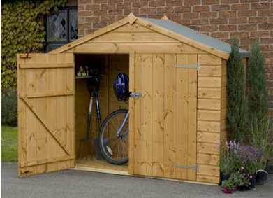 bicycle storage shed plans how to build diy by
