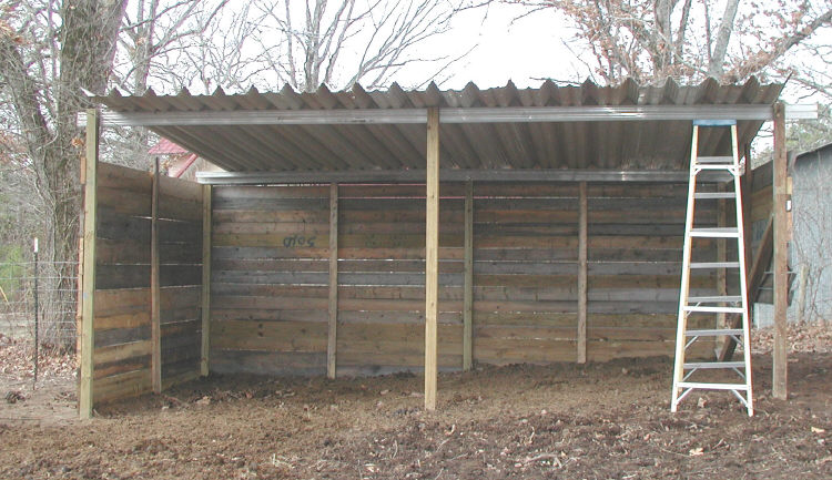 Horse Loafing Shed Plans How to Build DIY by 