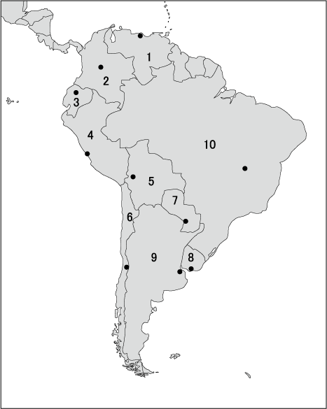 地理 南アメリカ 高校受験のための社会科講座