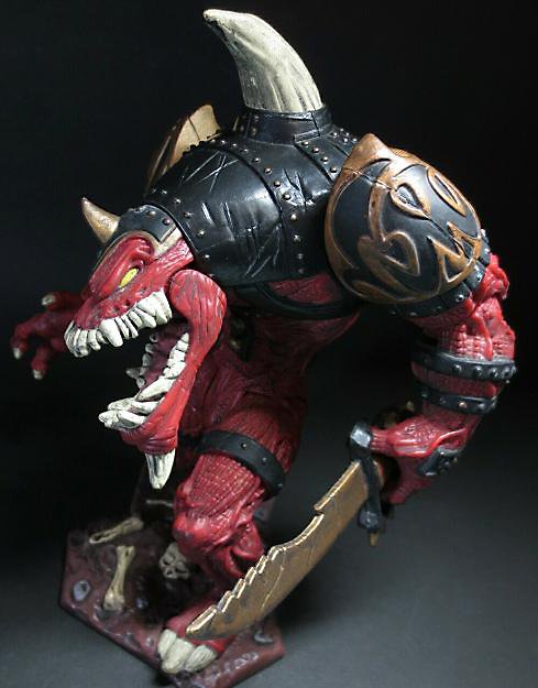 ○SPAWN ULTRA-ACTION FIGURES レッド・バンダライザー 十三非常階段