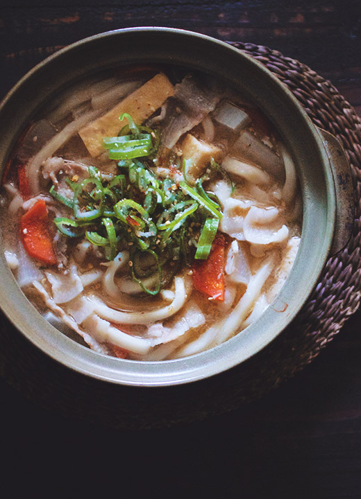 Pork Soup Udon