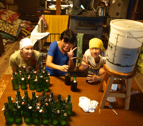 20130725ビールボトリングエラ・クレア・海くん