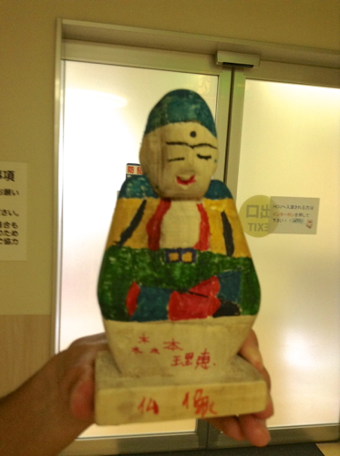 20130808　U太の仏像