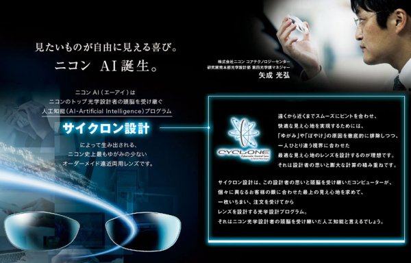 Nikon・サイクロン設計