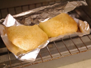 食パンとホットケーキミックスで簡単メロンパン05