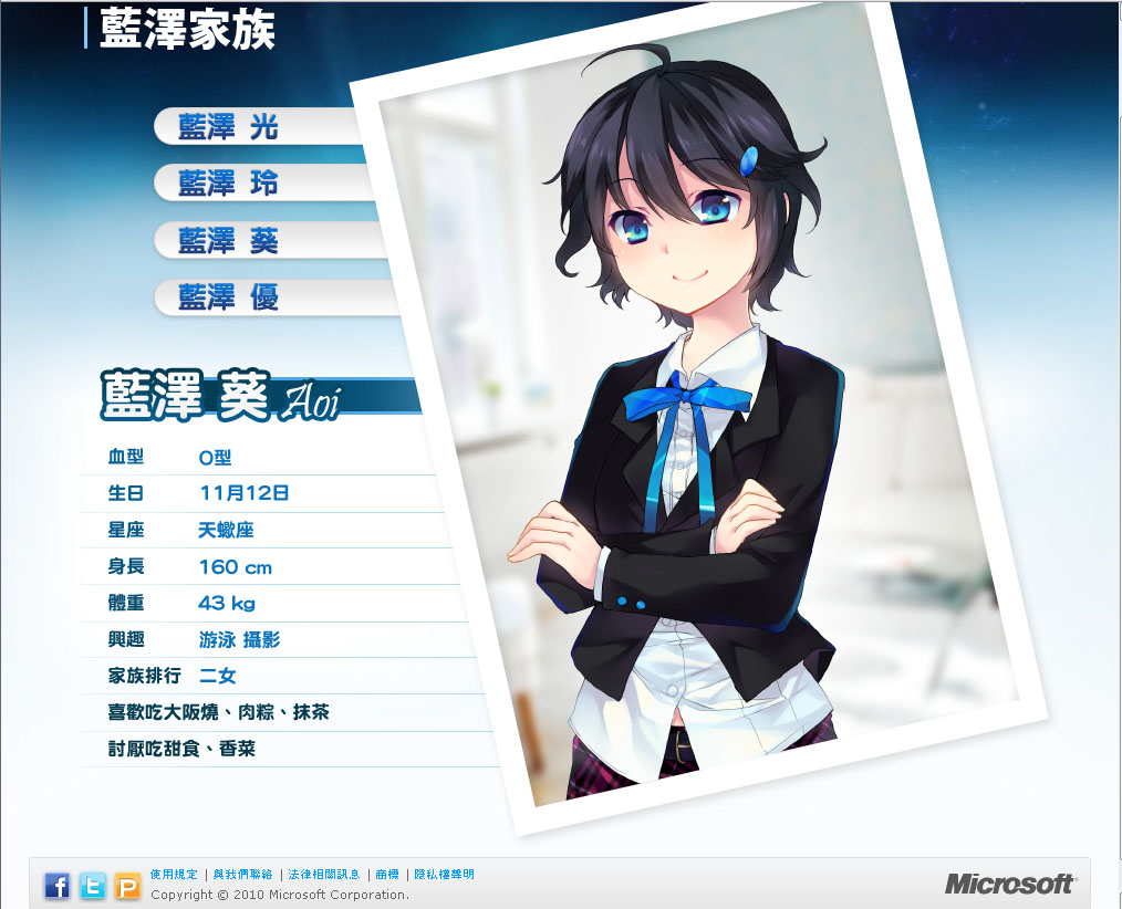 日本マイクロソフト公式 非公式イメージキャラクターの一覧 擬人化