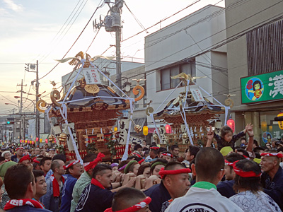 2013年　第66回秦野たばこ祭 神輿パレード
