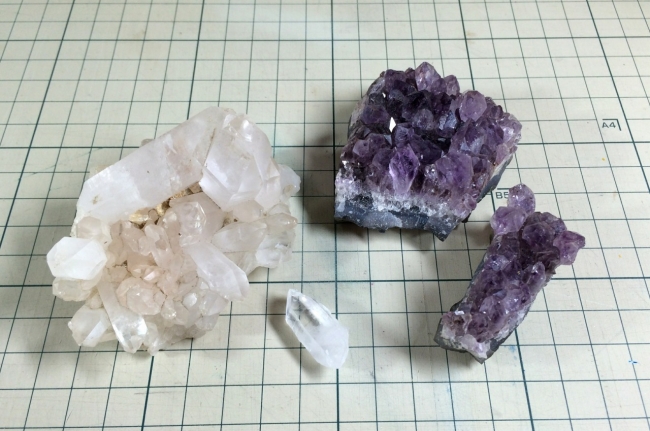 01 水晶・鉱物レジン石