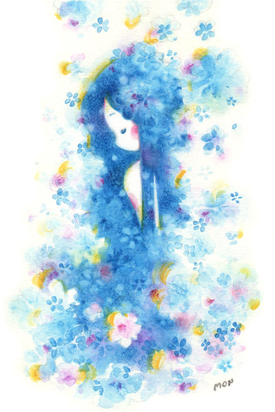 かわいい 花 イラスト 色鉛筆 最高の画像壁紙日本aad