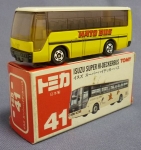 いすゞ スーパーハイデッカーバス はとバス(トミカ41-4、資料未掲載車)
