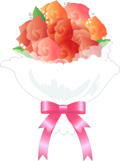 バラの花束のフリー素材 商用ok 無料素材集
