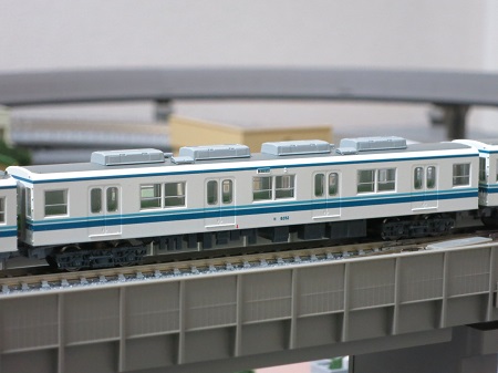東武鉄道 8000系（前期形） 更新車 - Neko Transport Museum