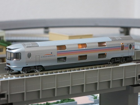 JR東日本 E26系 カシオペア 室内灯LED化 - Neko Transport Museum