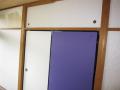 埼玉県所沢市　空き室賃貸物件　３ＬＤＫ内装工事　和室襖張替え　作業完了後　２