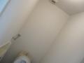 埼玉県所沢市　空き室賃貸物件１Ｋクロス張替え　トイレ　作業完了後　１