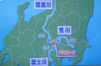 甲武信ヶ岳地図