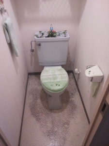 座間市リフォーム 相模が丘リフォーム トイレのリフォーム トイレの全面改修工事