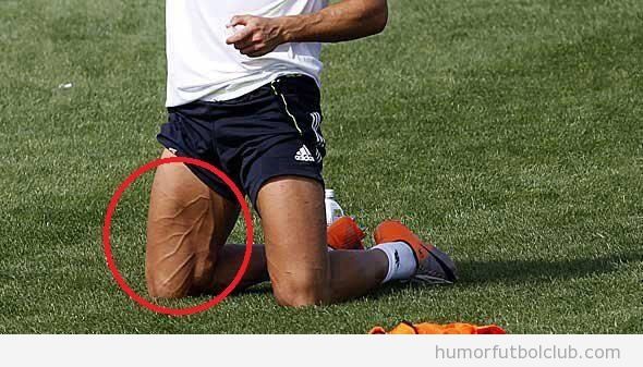 なんだこれ クリスティアーノ ロナウドの足の血管がヤバすぎる Soccer Hack Blog サッカーハック