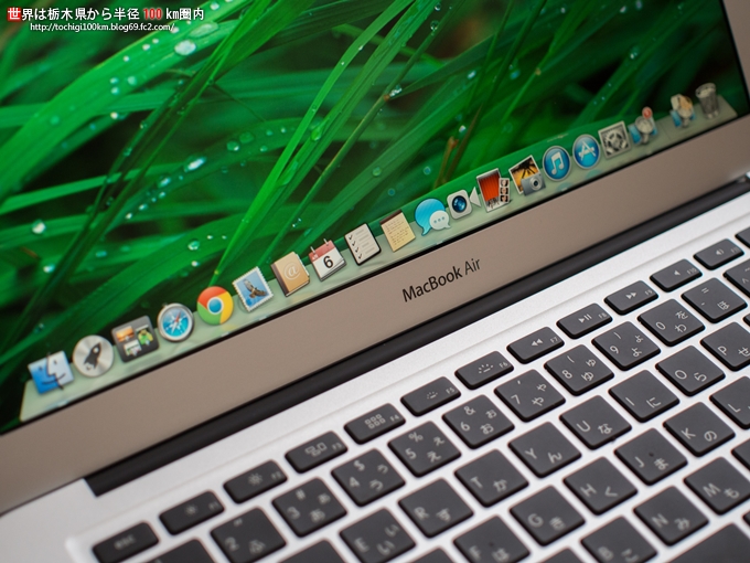 MacBook Air 13インチ 購入！