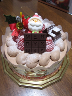 クリスマスケーキ2013