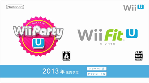 WiiパーティU、WiiフィットU