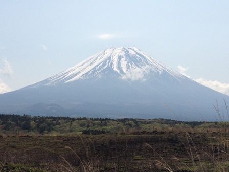 【日々徒然】130514 富士山1