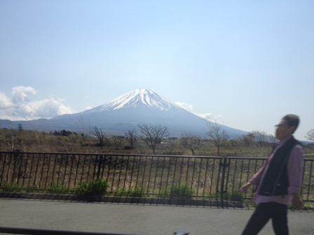 【日々徒然】130514 富士山2