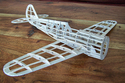 balsa model airplane plans