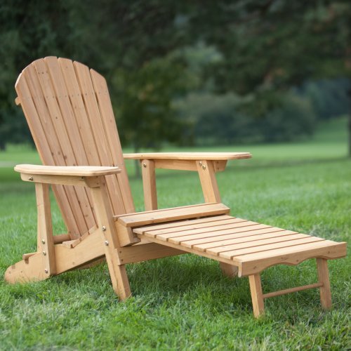 Reclining Adirondack Chair Plans - Easy DIY Woodworking ...