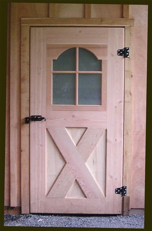 Wood Door Plans Easy DIY Woodworking Projects Step by Step How To
