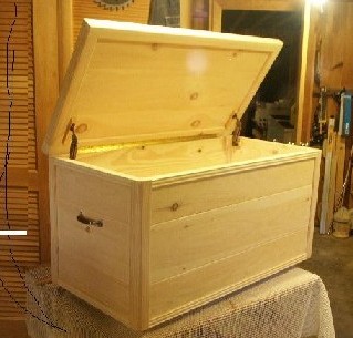 wood toy chest plans - easy diy woodworking projects step