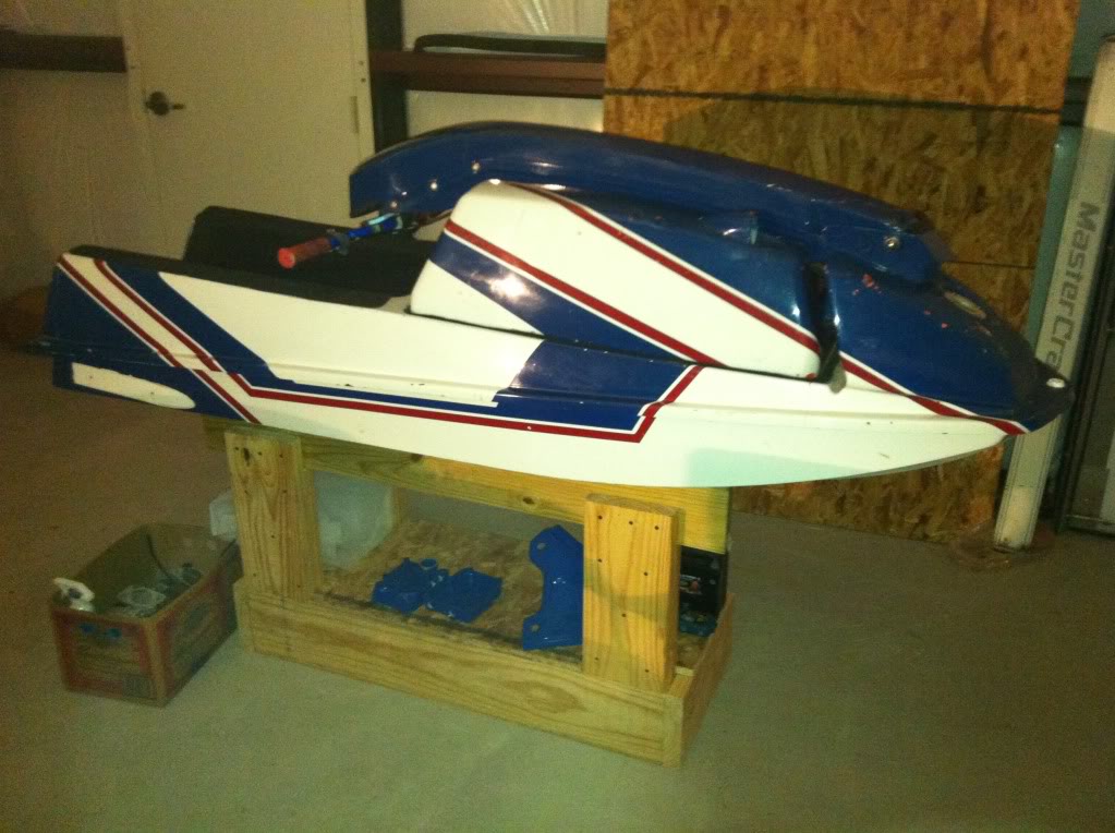 Wood Work How To Build A Wood Jet Ski Stand Easy-To ...