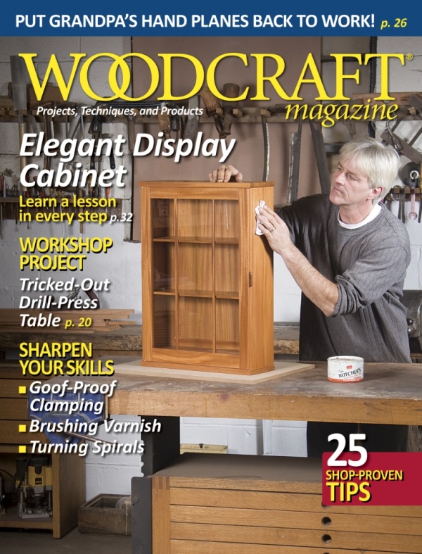 wood work wood craft magazine easy-to-follow how to