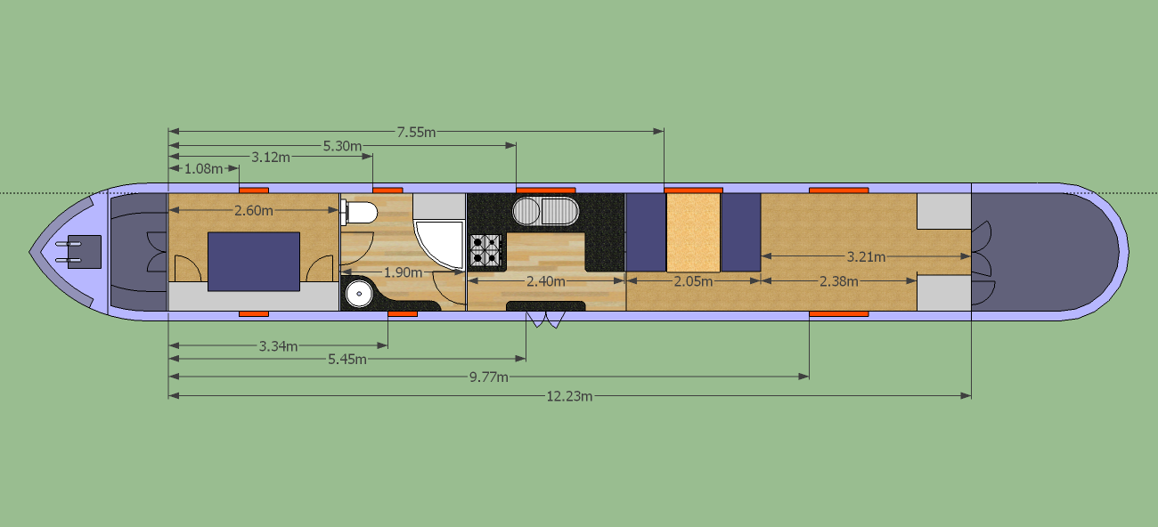 Wooden Narrowboat Plans | How To build a Amazing DIY 