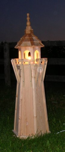 Wooden Lighthouse Plans Easy-To-Follow How To build a 