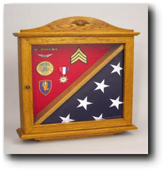 Plans For A Flag Display Case