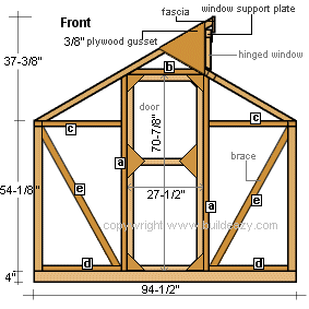 Wood Work Wood Frame Greenhouse Plans Free | How To build 