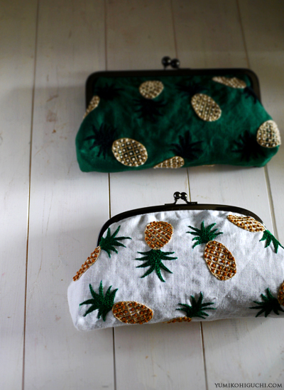 pineapple pouches