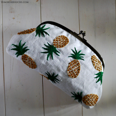pineapple pouch